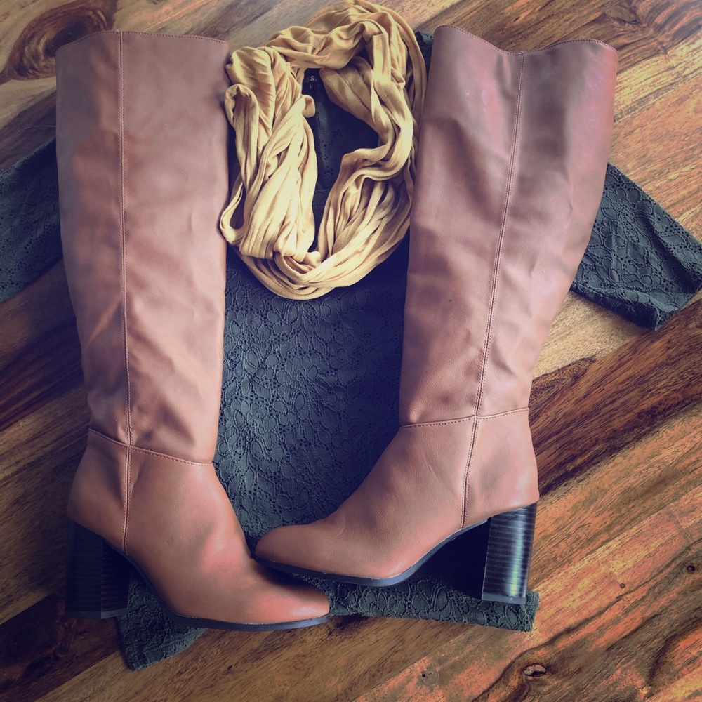 Tall boots